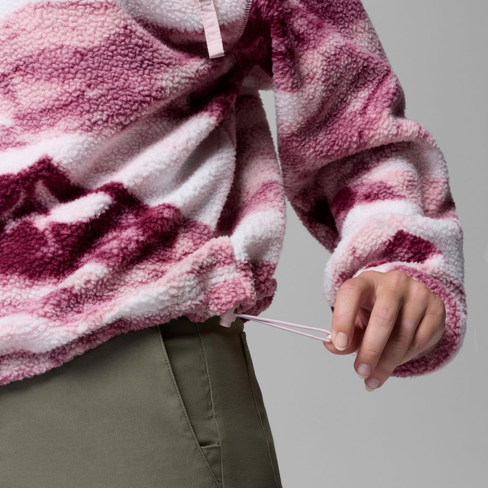 Columbia Helvetia II Printed Cropped Half Snap