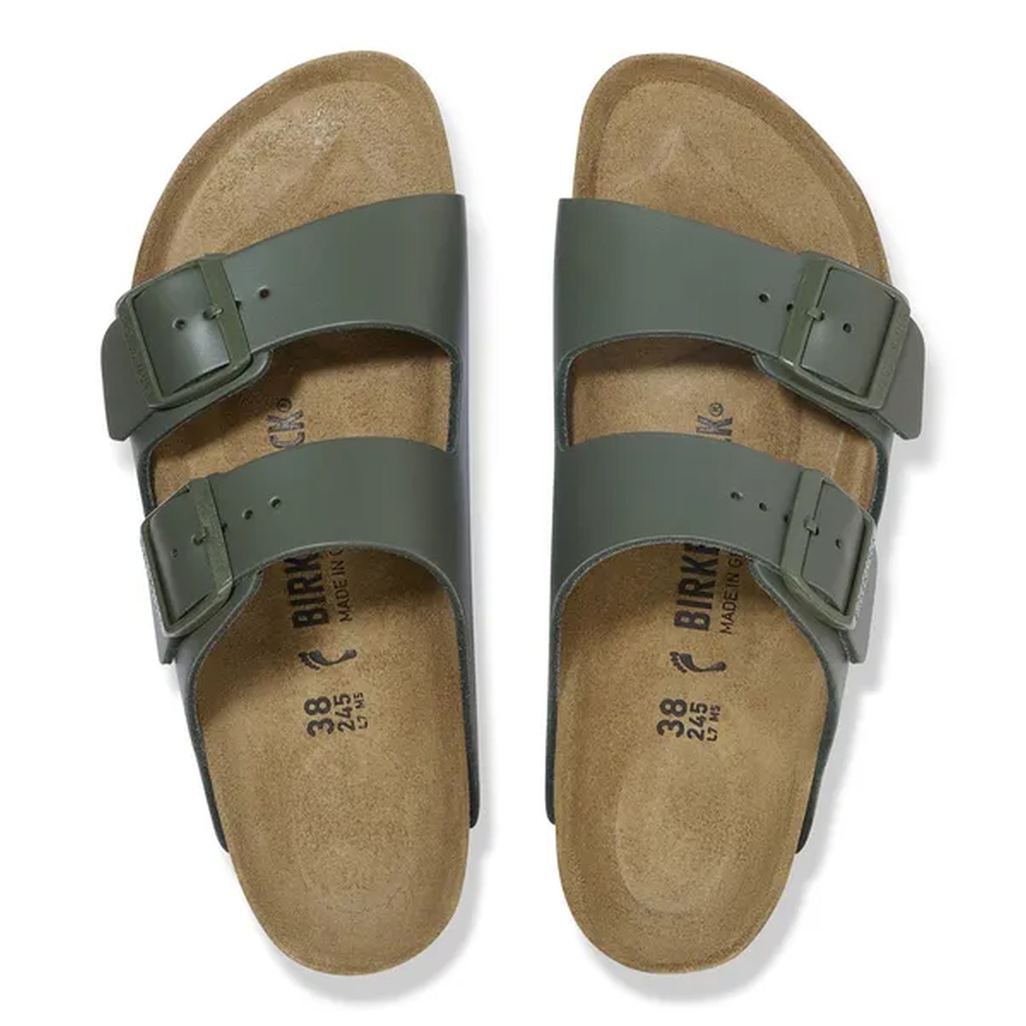 Birkenstock Arizona Naturleder