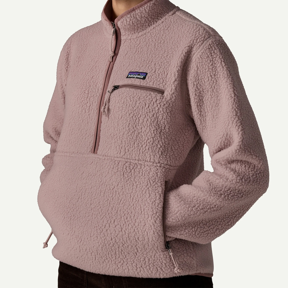 Patagonia Retro Pile Marsupial Fleece Pullover Women