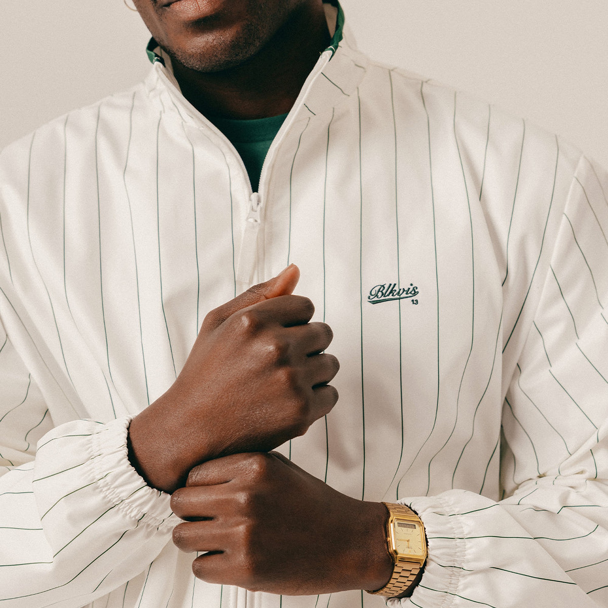 BLKVIS Striped Track Jacket