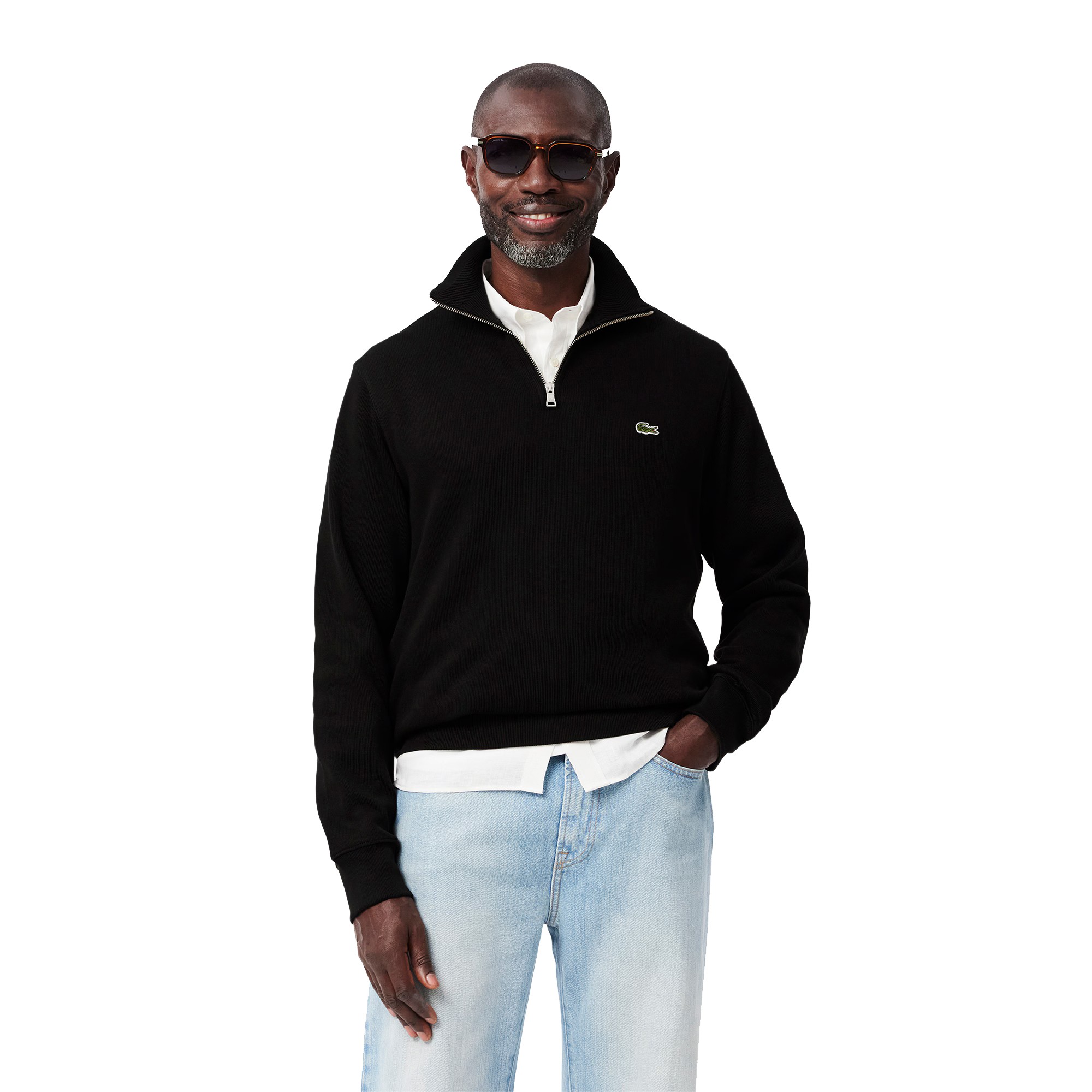 Lacoste 1/4 Zip Sweat - SH1927-00 031