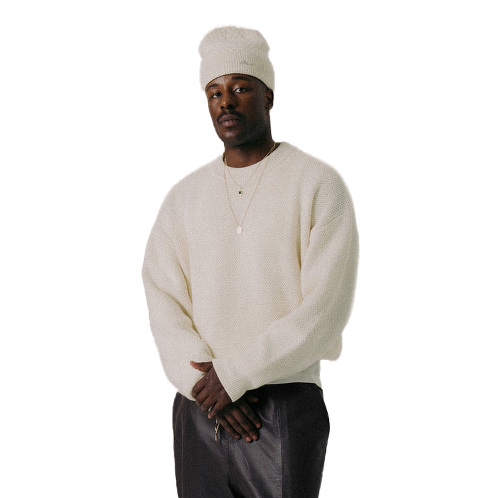 BLKVIS Script Heavy Knit Sweat