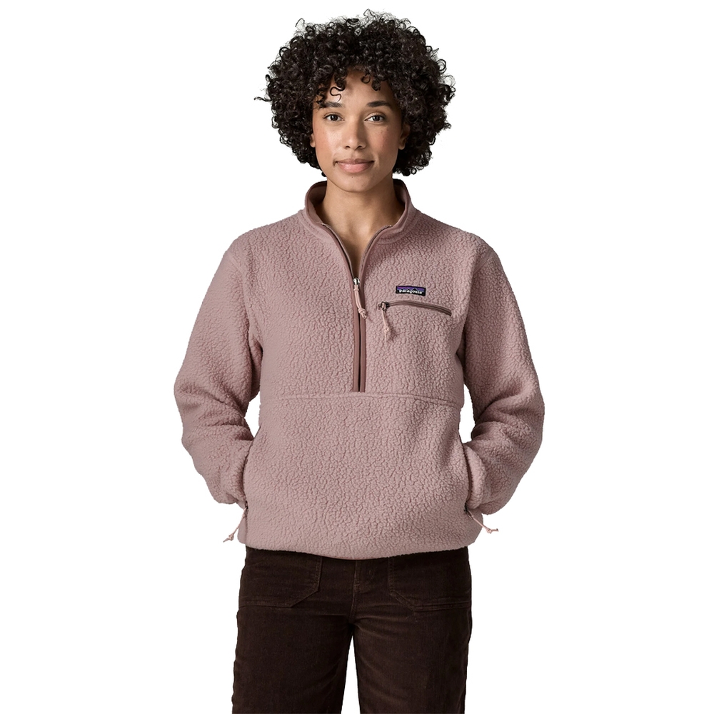 Patagonia Retro Pile Marsupial Fleece Pullover Women