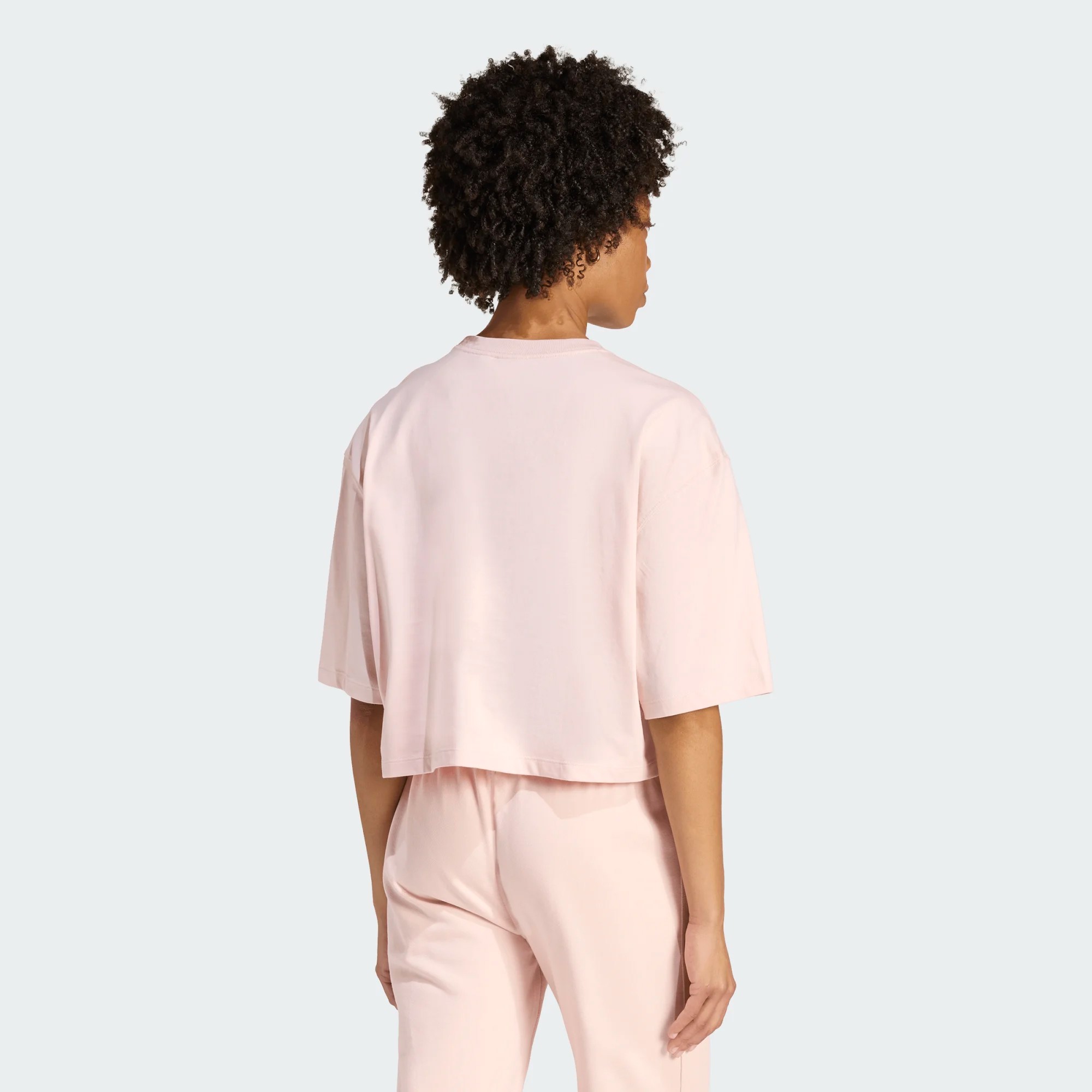 adidas Essentials Crop Tee