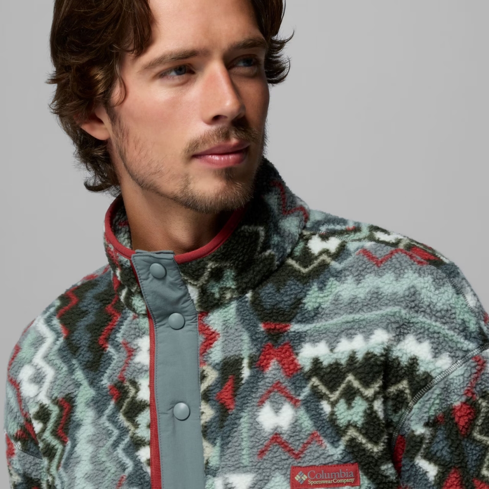 Columbia Helvetia™ Half Snap Fleece