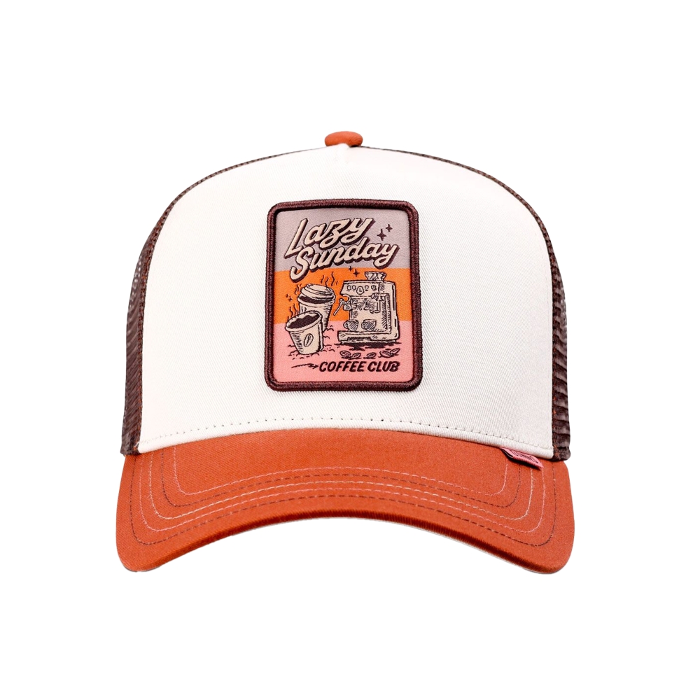 Djinns Trucker Cap HFT LSCC Funky Patch