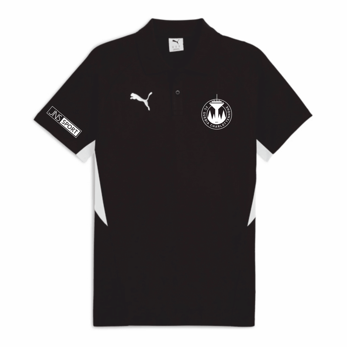 teamEVOSTRIPE Polo Herren