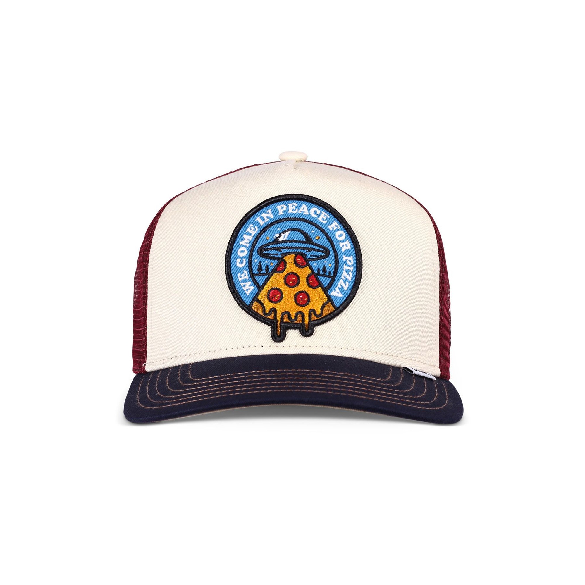 Djinns HFT Cap Food Peace Pizza