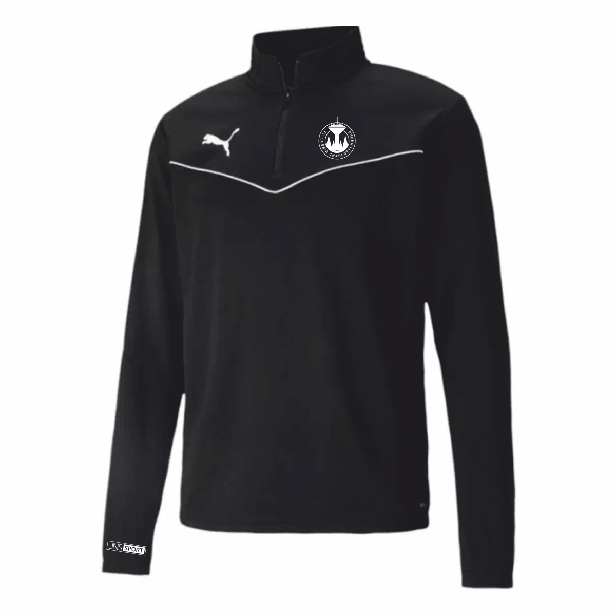 Puma teamRISE 1/4 Zip Top - Kinder