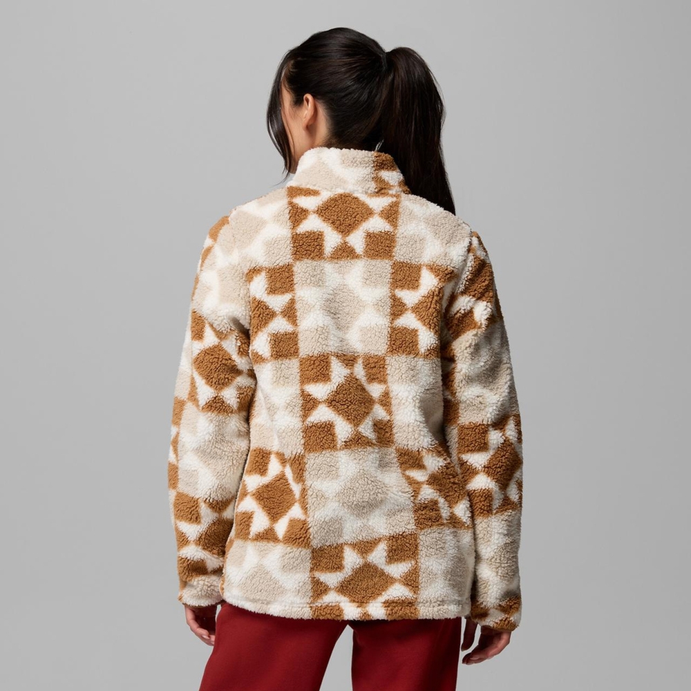 Columbia West Bend II Print Full-Zip Fleece