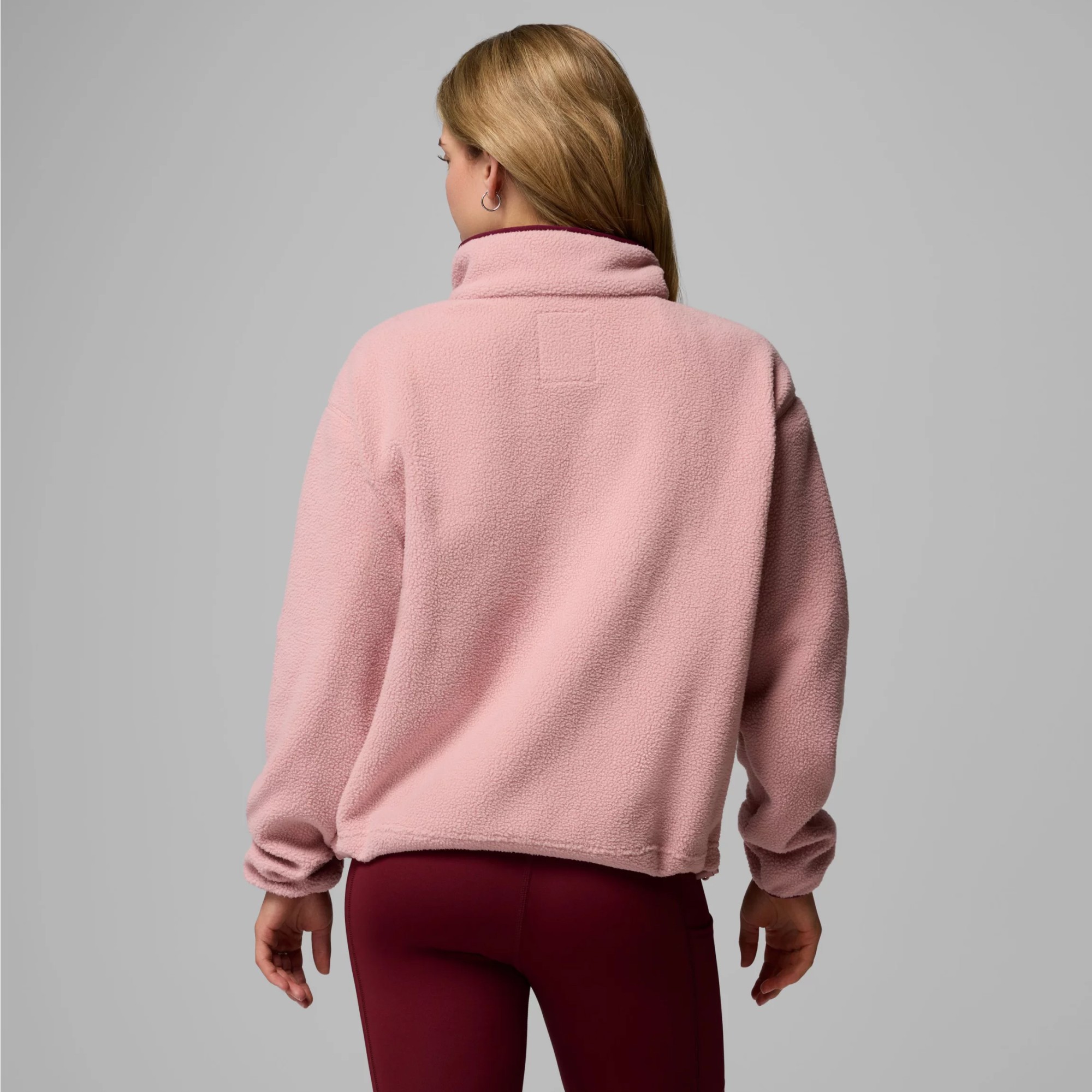 Columbia Helvetia II Cropped Half Snap Fleece