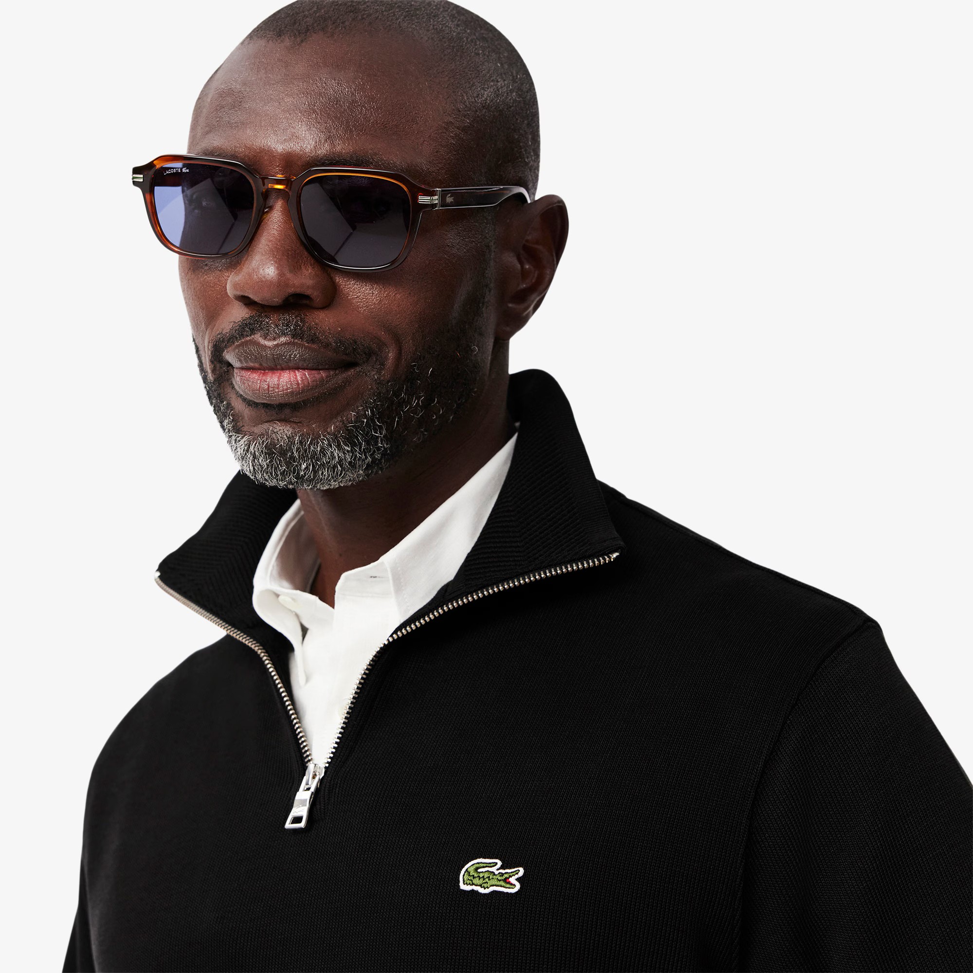 Lacoste 1/4 Zip Sweat