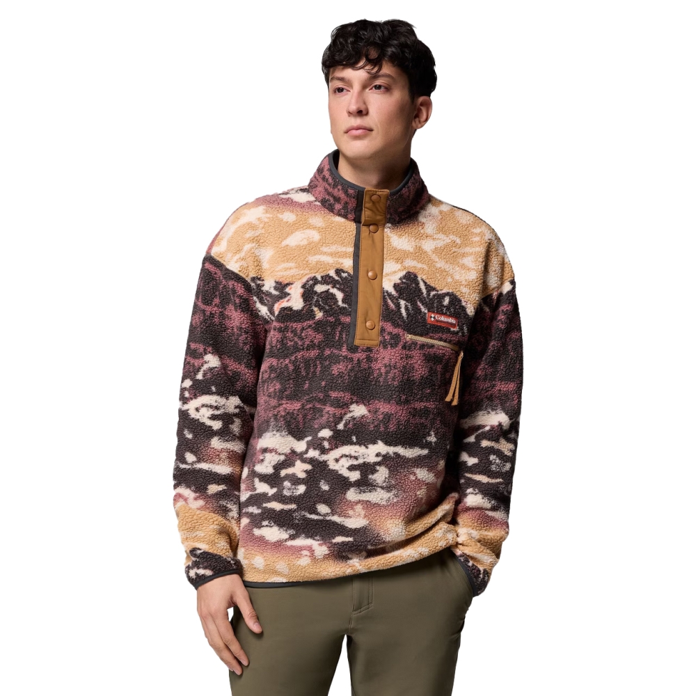 Columbia Helvetia™ Half Snap Fleece - 2098461-225