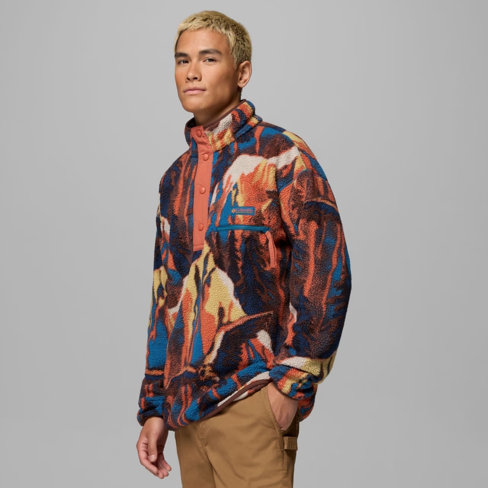 Columbia Helvetia™ Half Snap Fleece