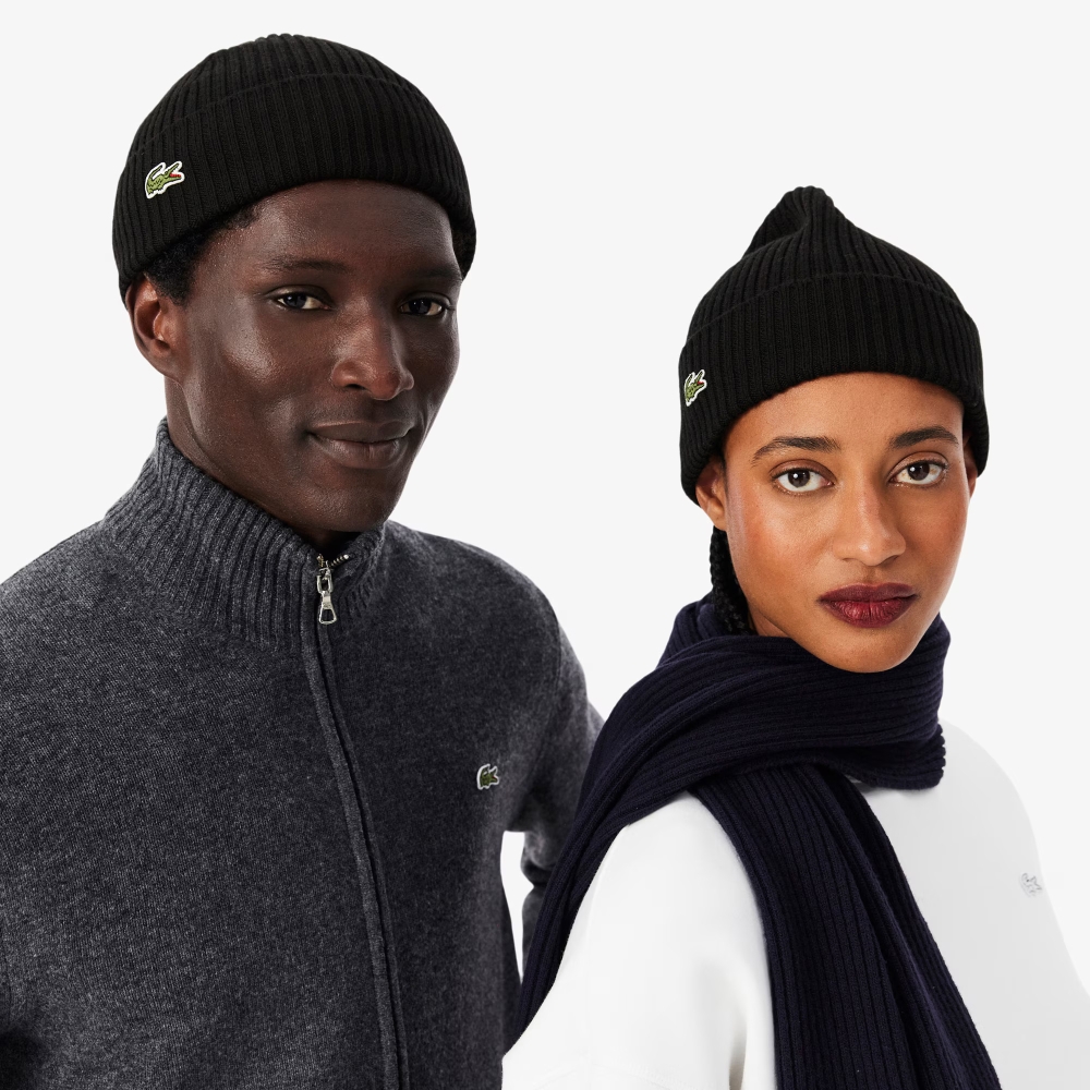 Lacoste Rippstrick Beanie