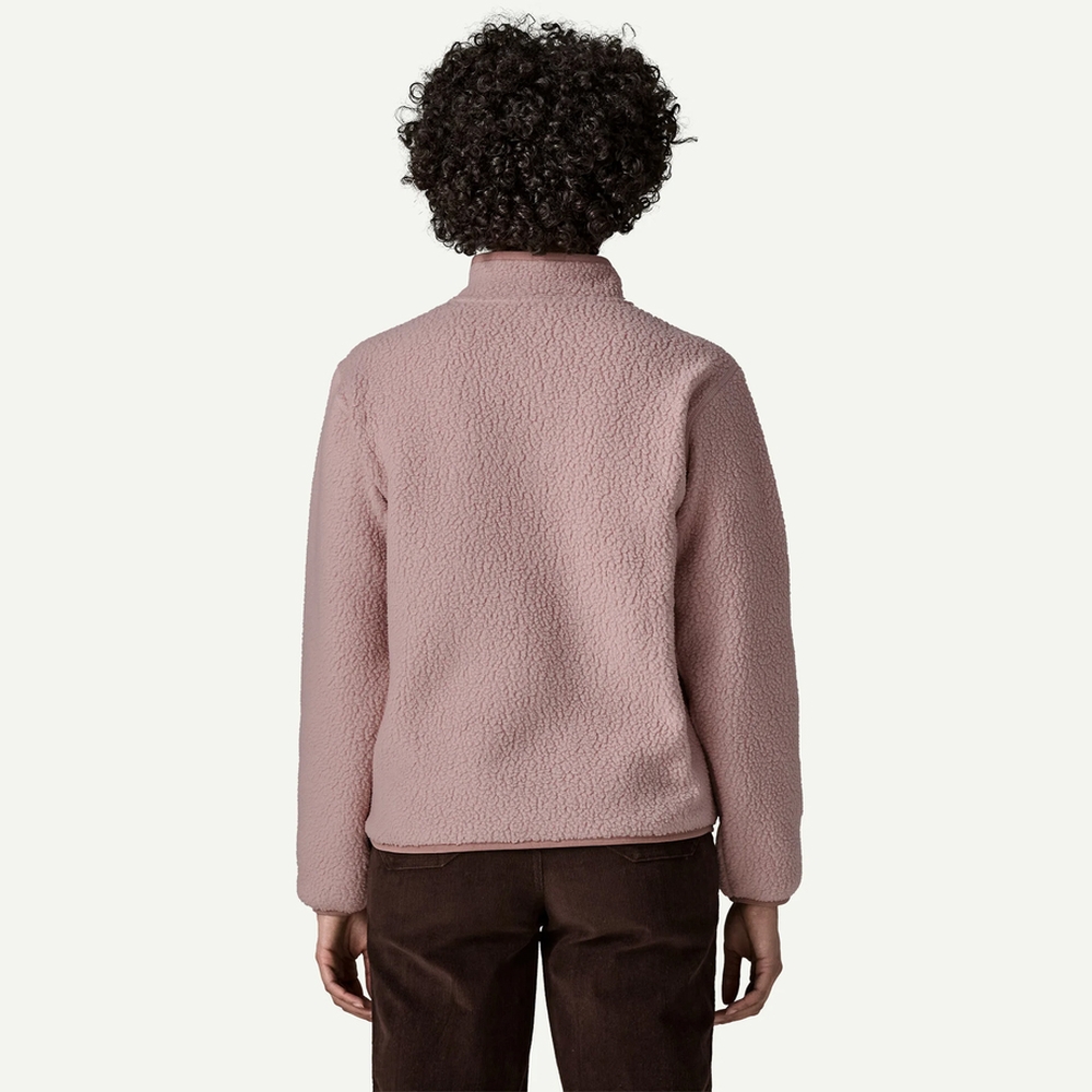 Patagonia Retro Pile Marsupial Fleece Pullover Women