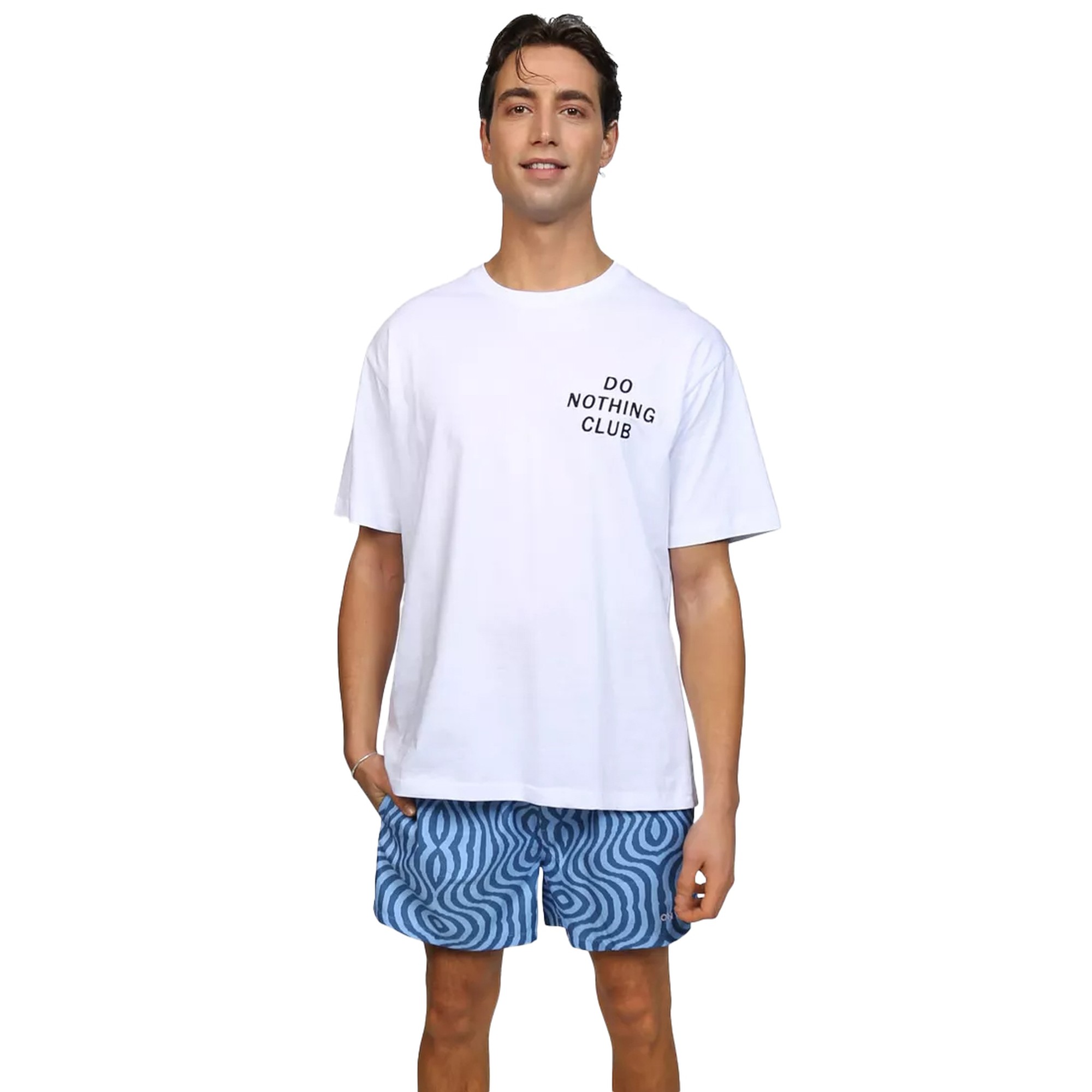 On Vacation Do Nothing Club Tee