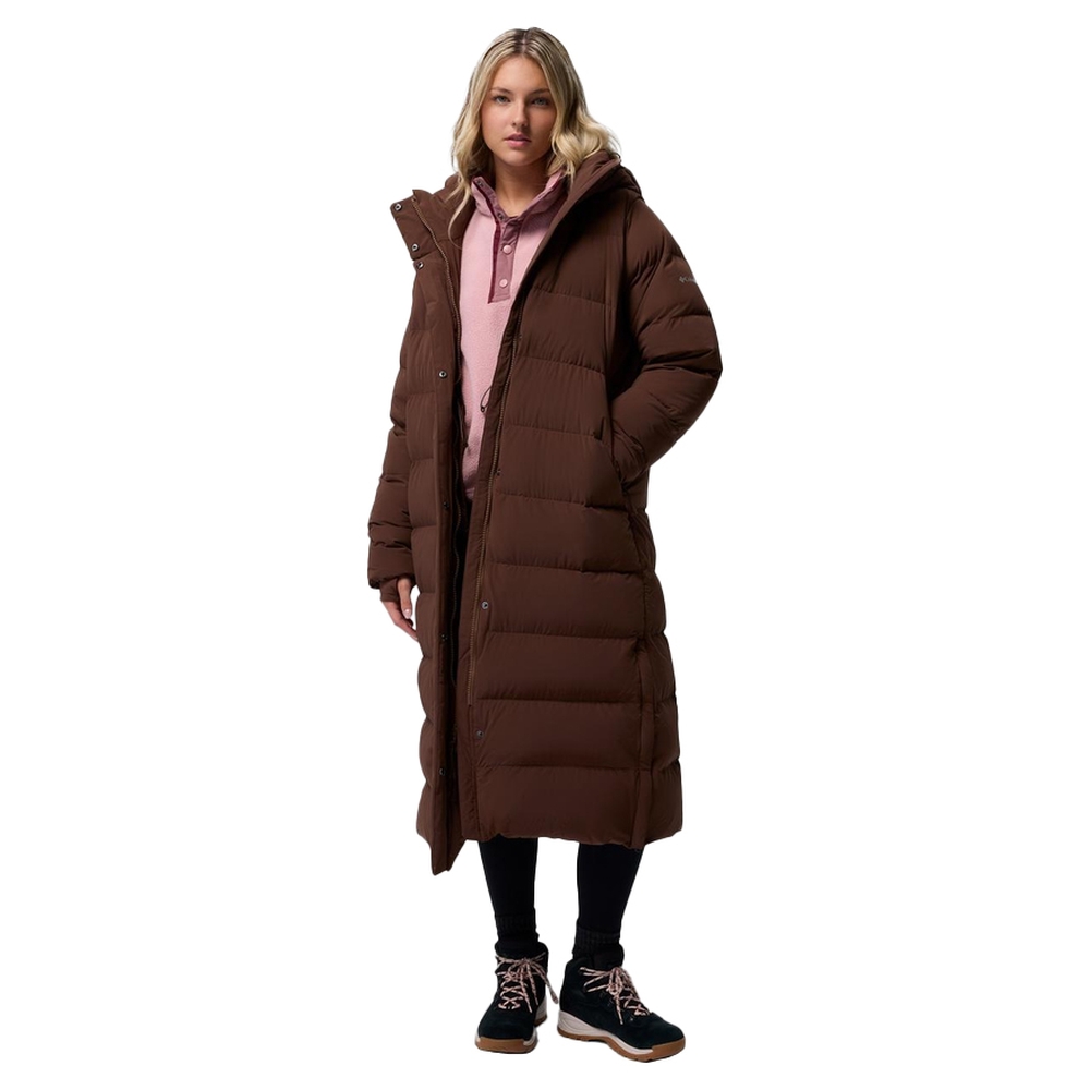 Columbia Amaze Puff Long Hooded Jacket