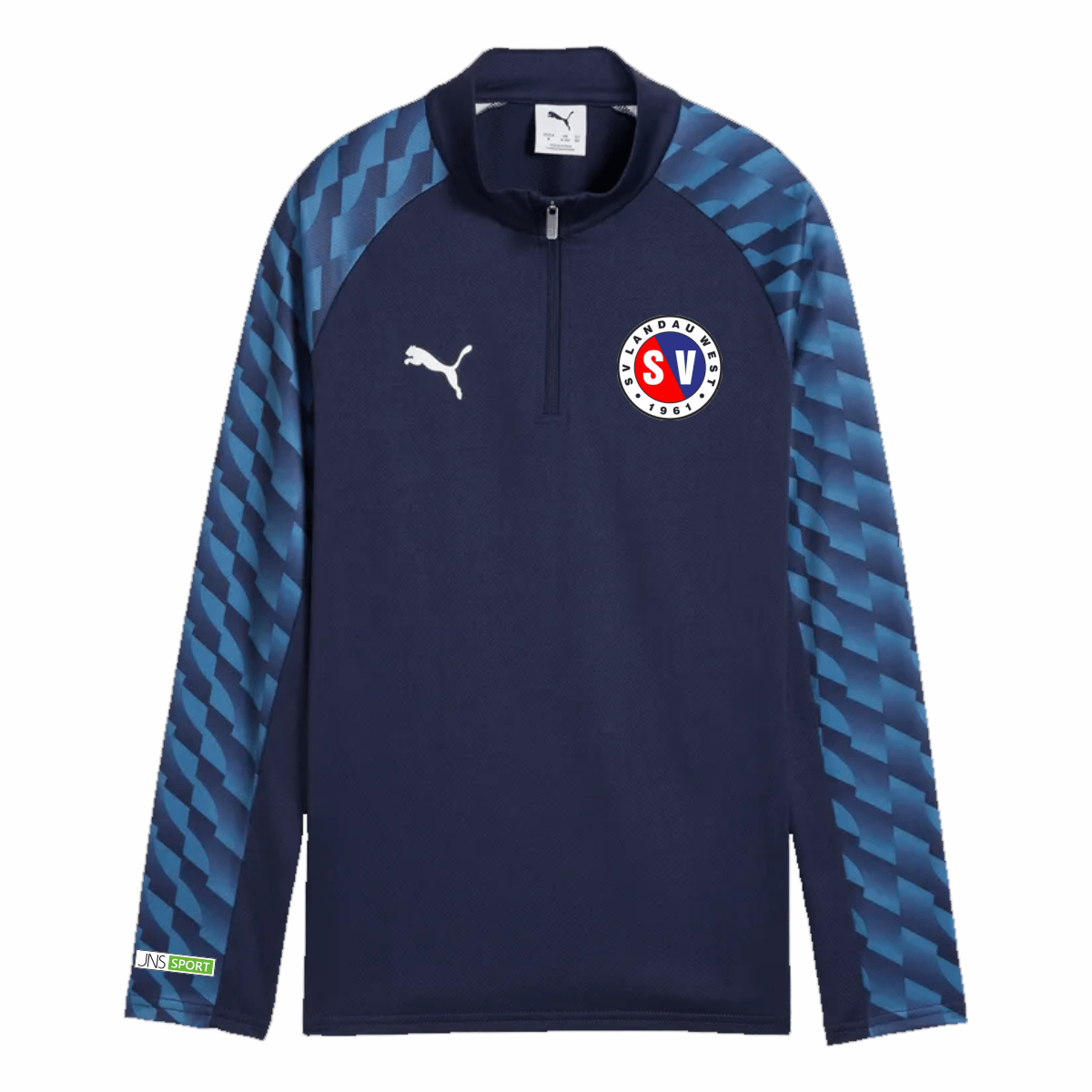 Puma teamLIGA26 Training 1/4 Zip Top Jr
