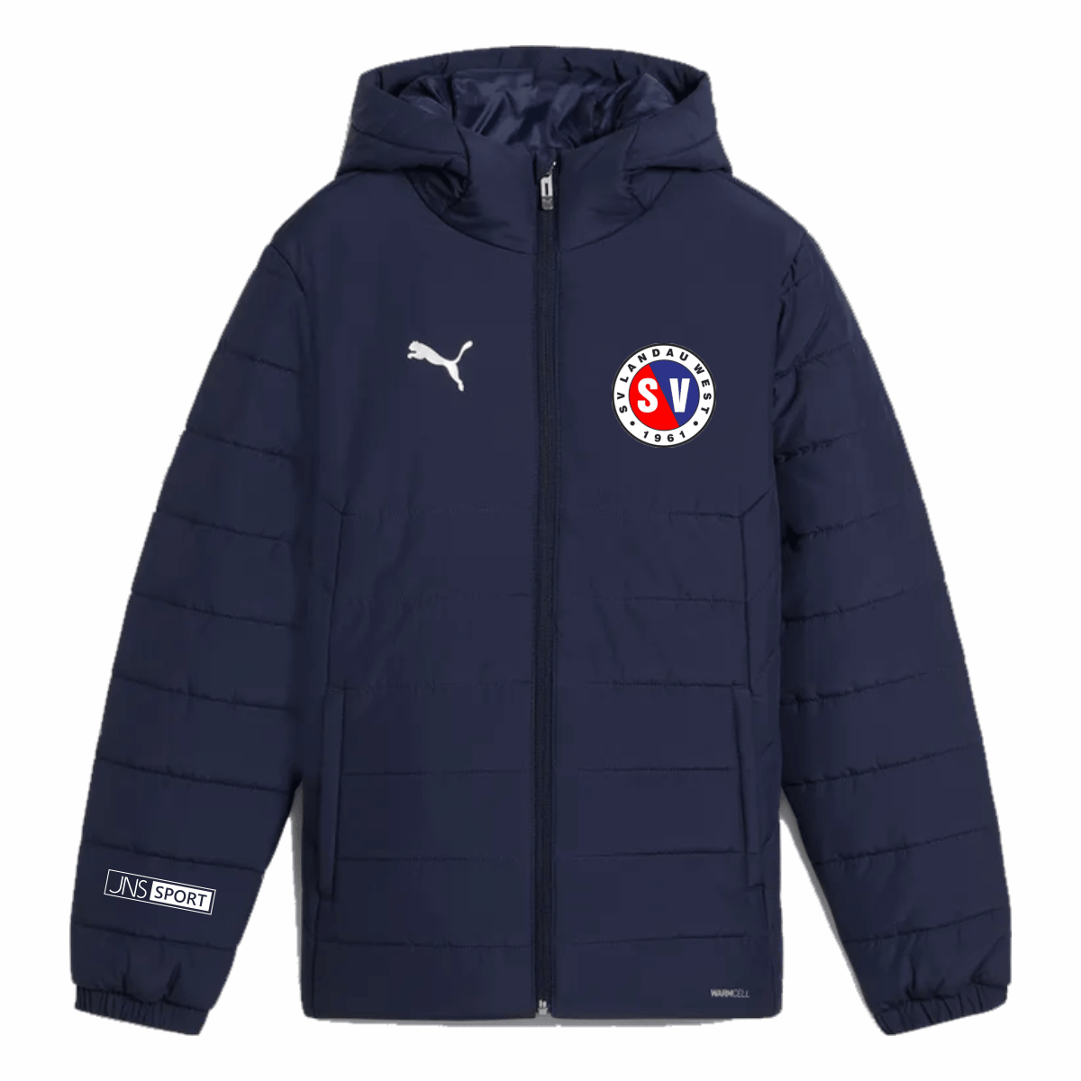 teamADDITIONS Hooded Padded Jacket Jr