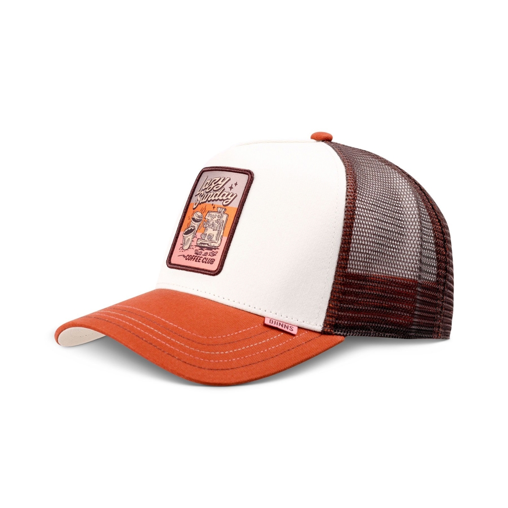 Djinns Trucker Cap HFT LSCC Funky Patch