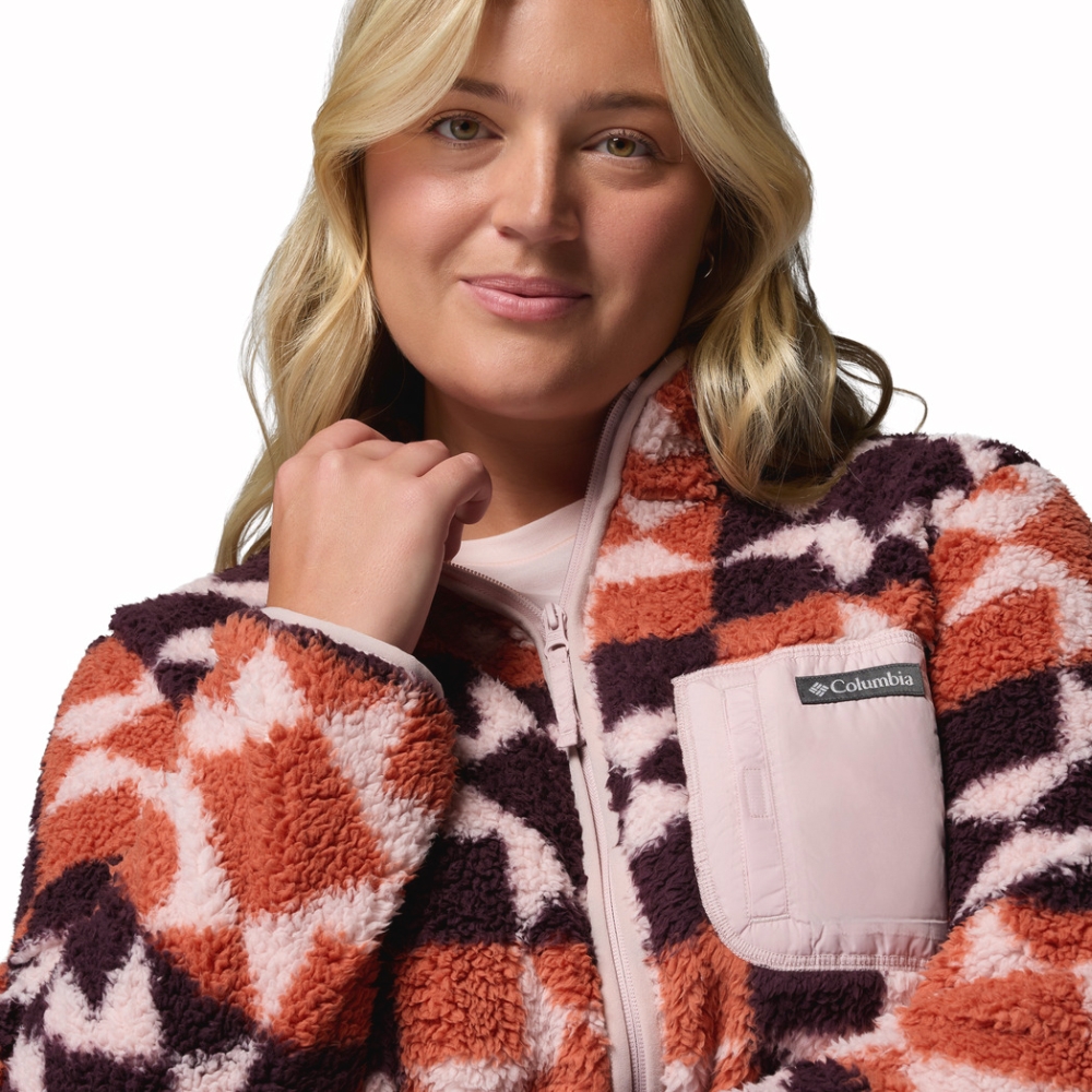 Columbia West Bend II Print Full-Zip Fleece