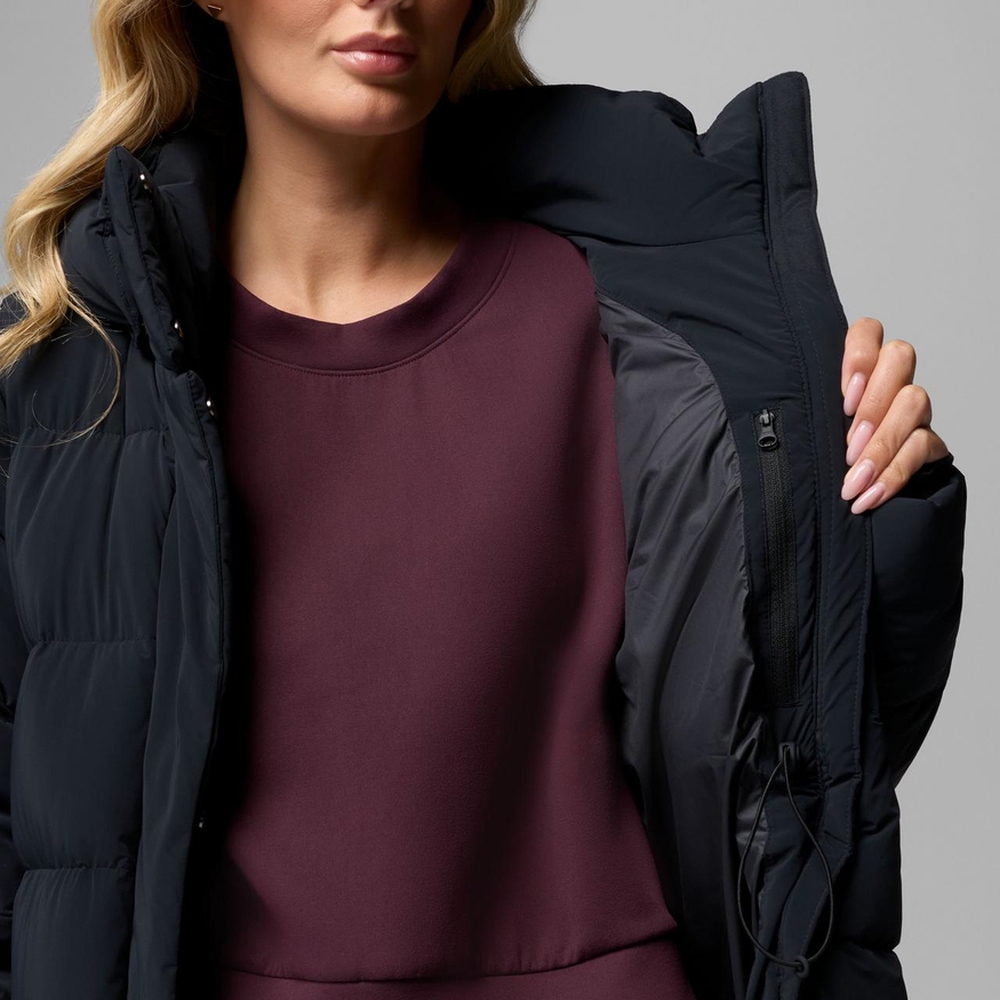 Columbia Amaze Puff Long Hooded Jacket