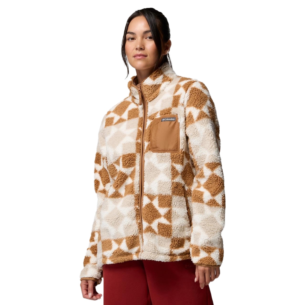 Columbia West Bend II Print Full-Zip Fleece