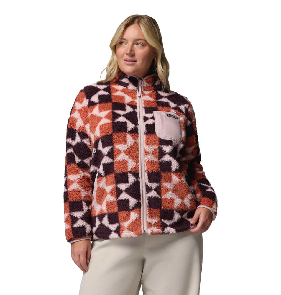 Columbia West Bend II Print Full-Zip Fleece