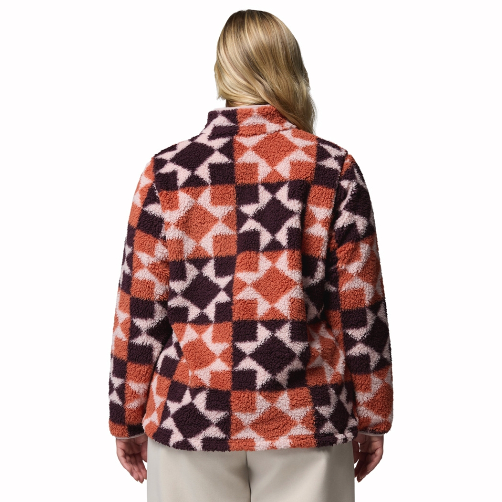 Columbia West Bend II Print Full-Zip Fleece