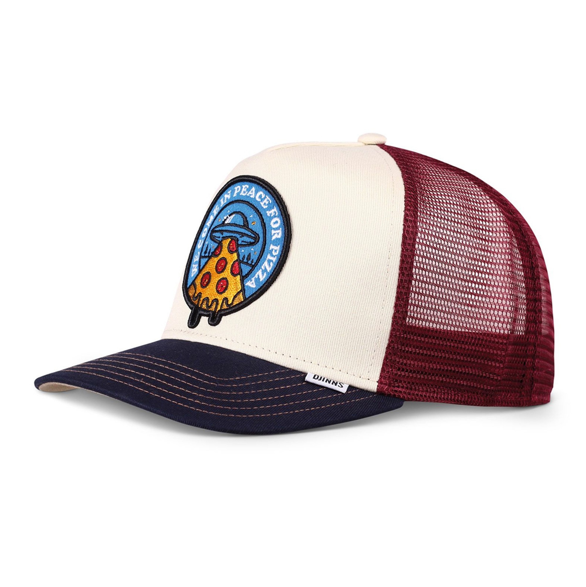 Djinns HFT Cap Food Peace Pizza