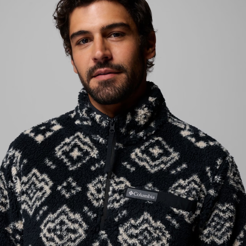 Columbia Rugged Ridge™ Sherpa Half Zip Fleece