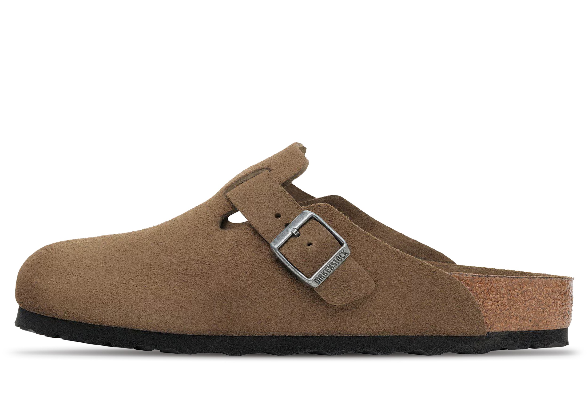 Birkenstock Boston Weichbettung Veloursleder