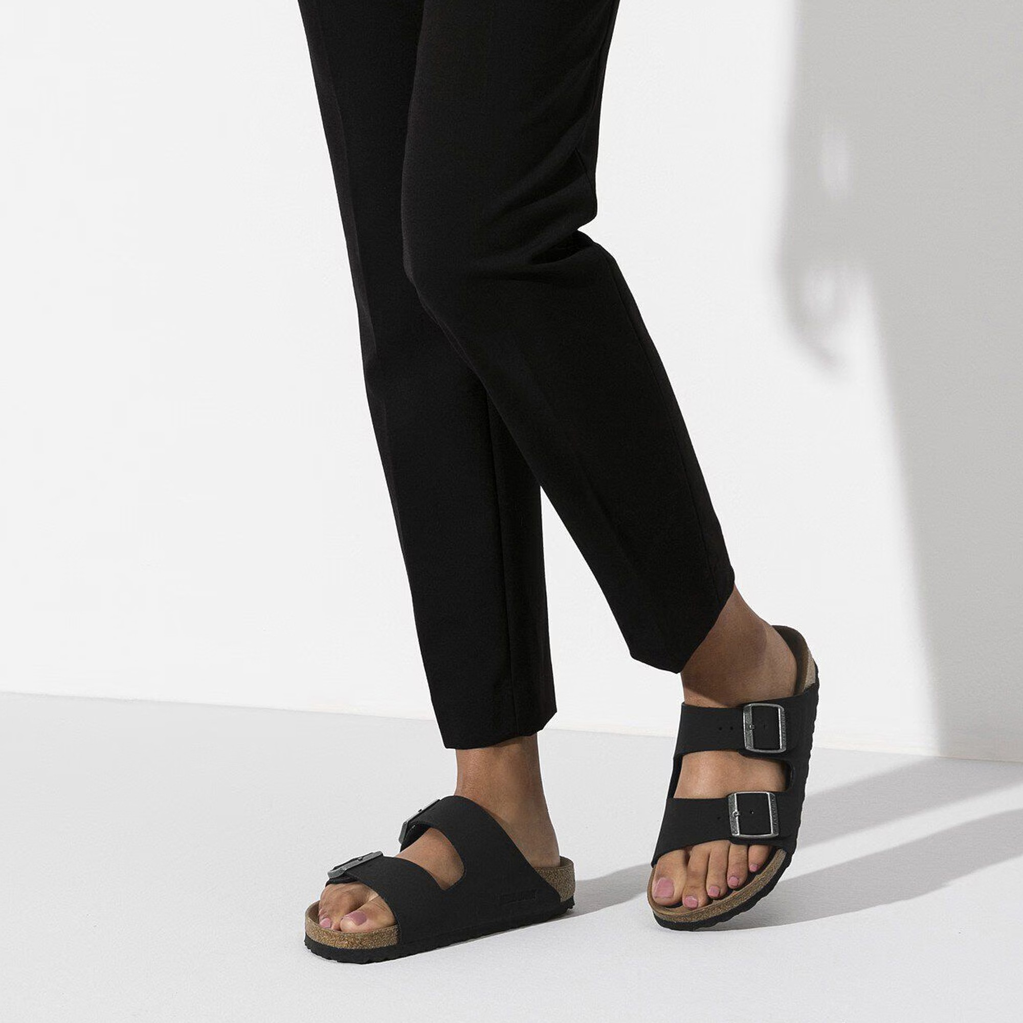 Birkenstock Arizona Vegan Birko-Flor Nubuk