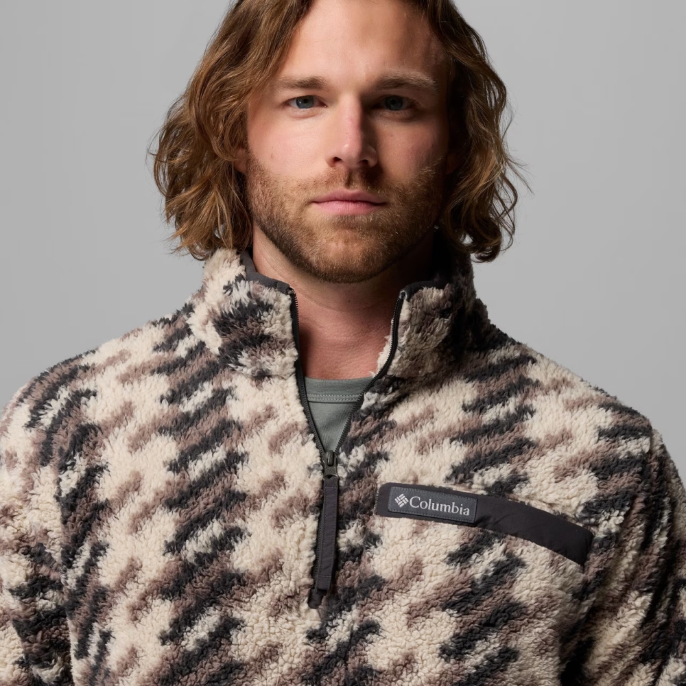 Columbia Rugged Ridge™ Sherpa Half Zip Fleece