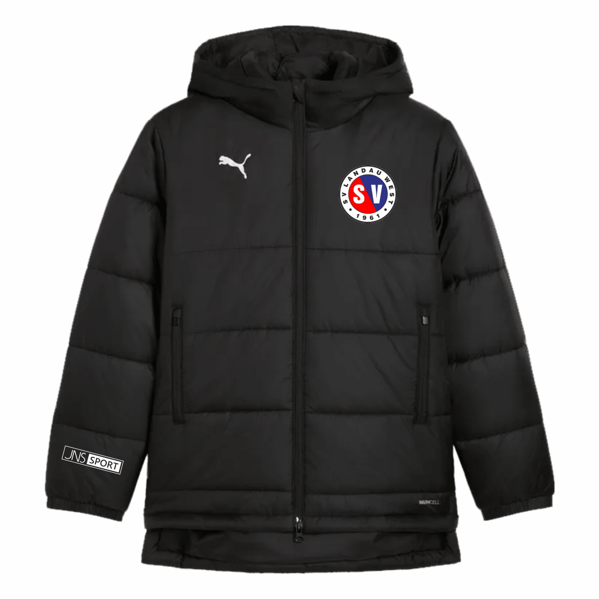 teamADDITIONS Bench Jacket Jr