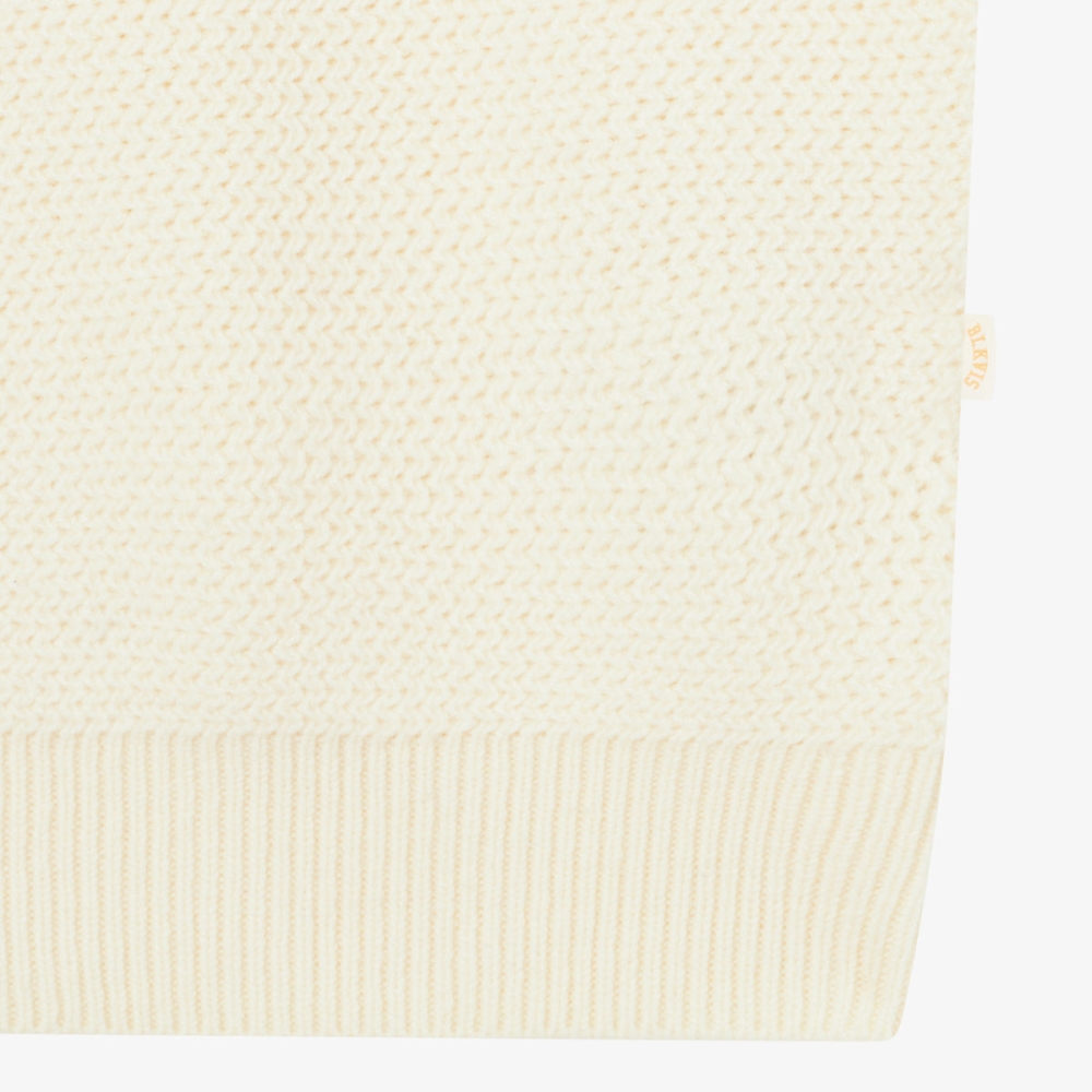 BLKVIS Script Heavy Knit Sweat