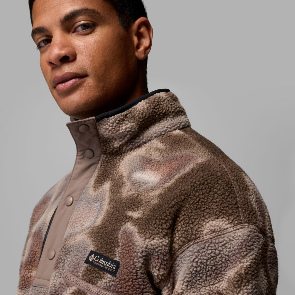 Columbia Helvetia™ Half Snap Fleece