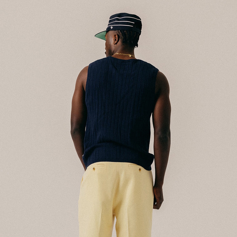BLKVIS Rib Knitted Sleeveless