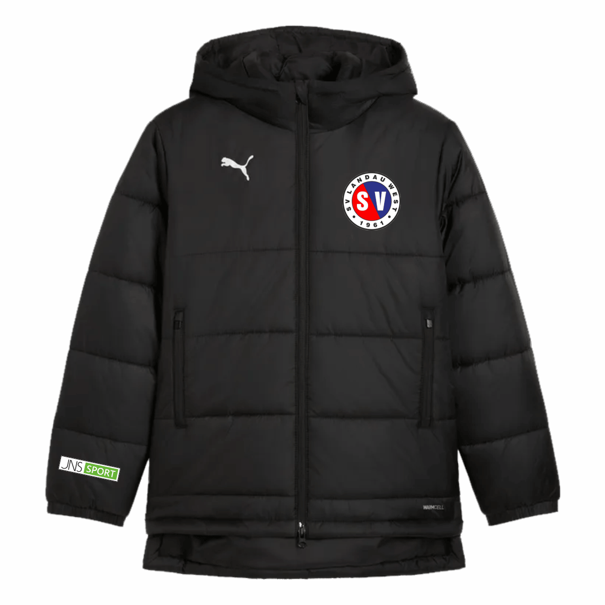 teamADDITIONS Bench Jacket Jr
