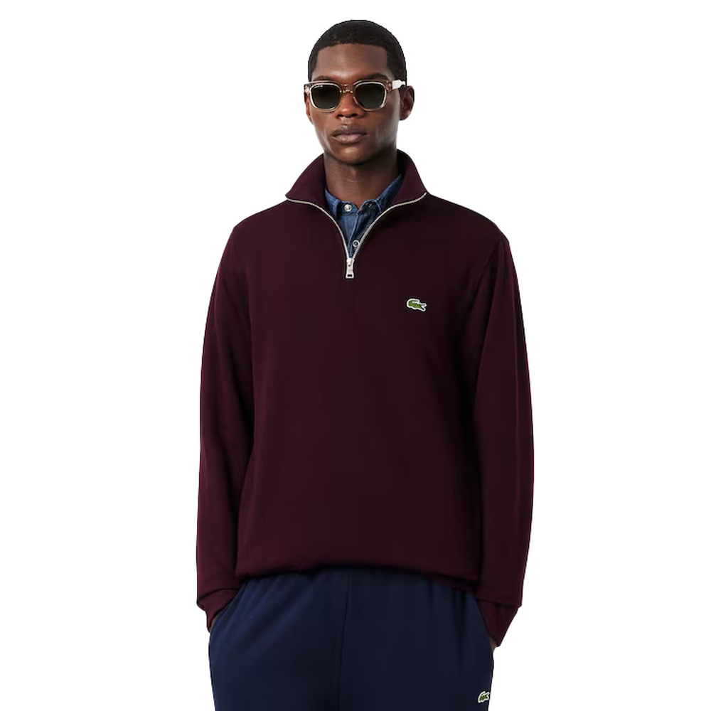 Lacoste 1/4 Zip Sweat