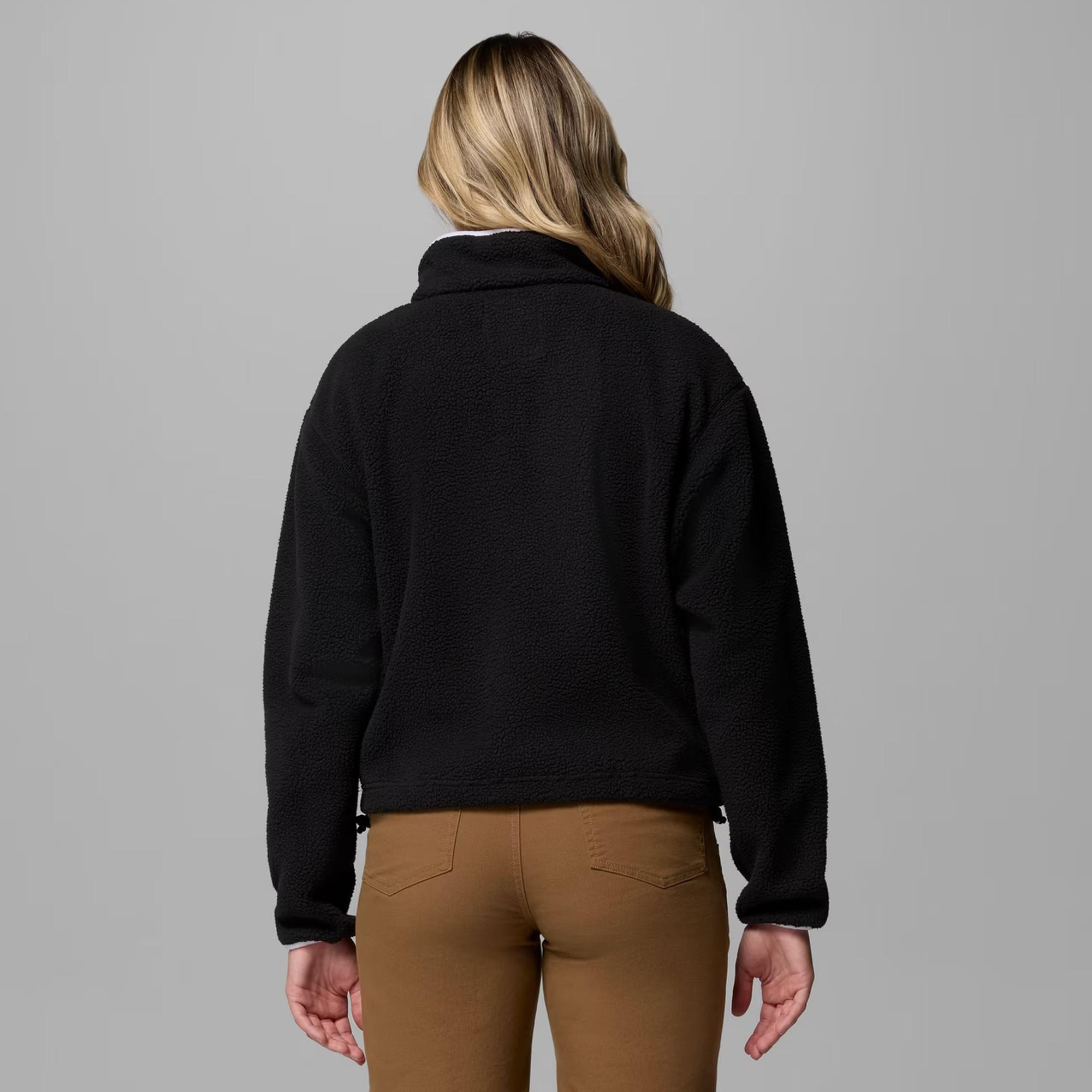 Columbia Helvetia II Cropped Half Snap Fleece