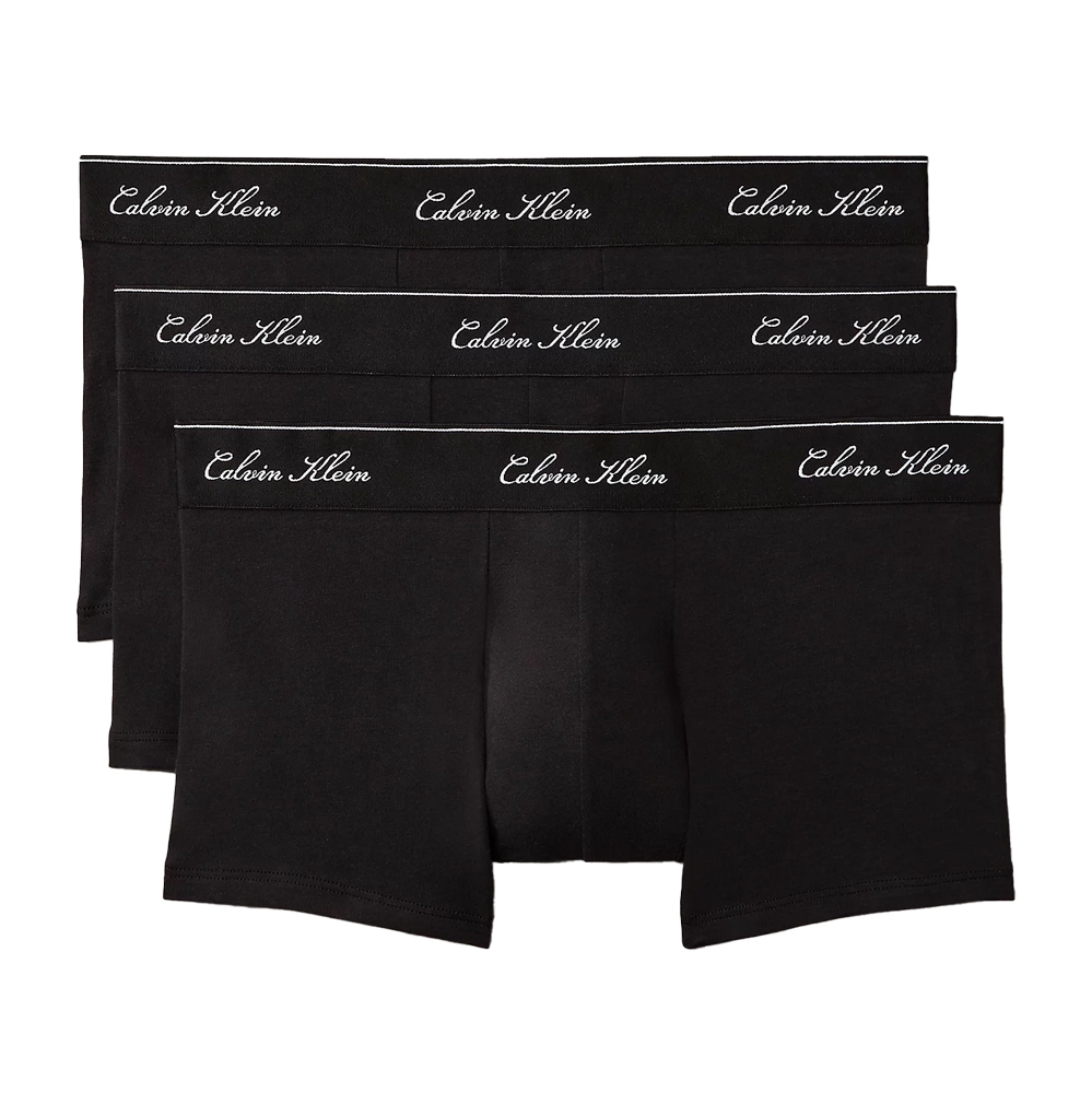 Calvin Klein Low Rise Trunk 3er Pack