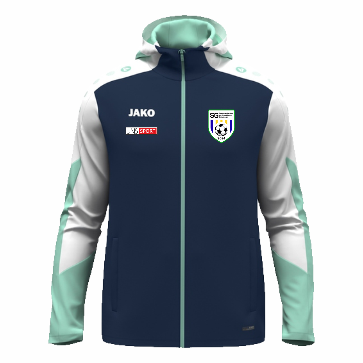 Jako Kapuzenjacke Dynamic - Herren