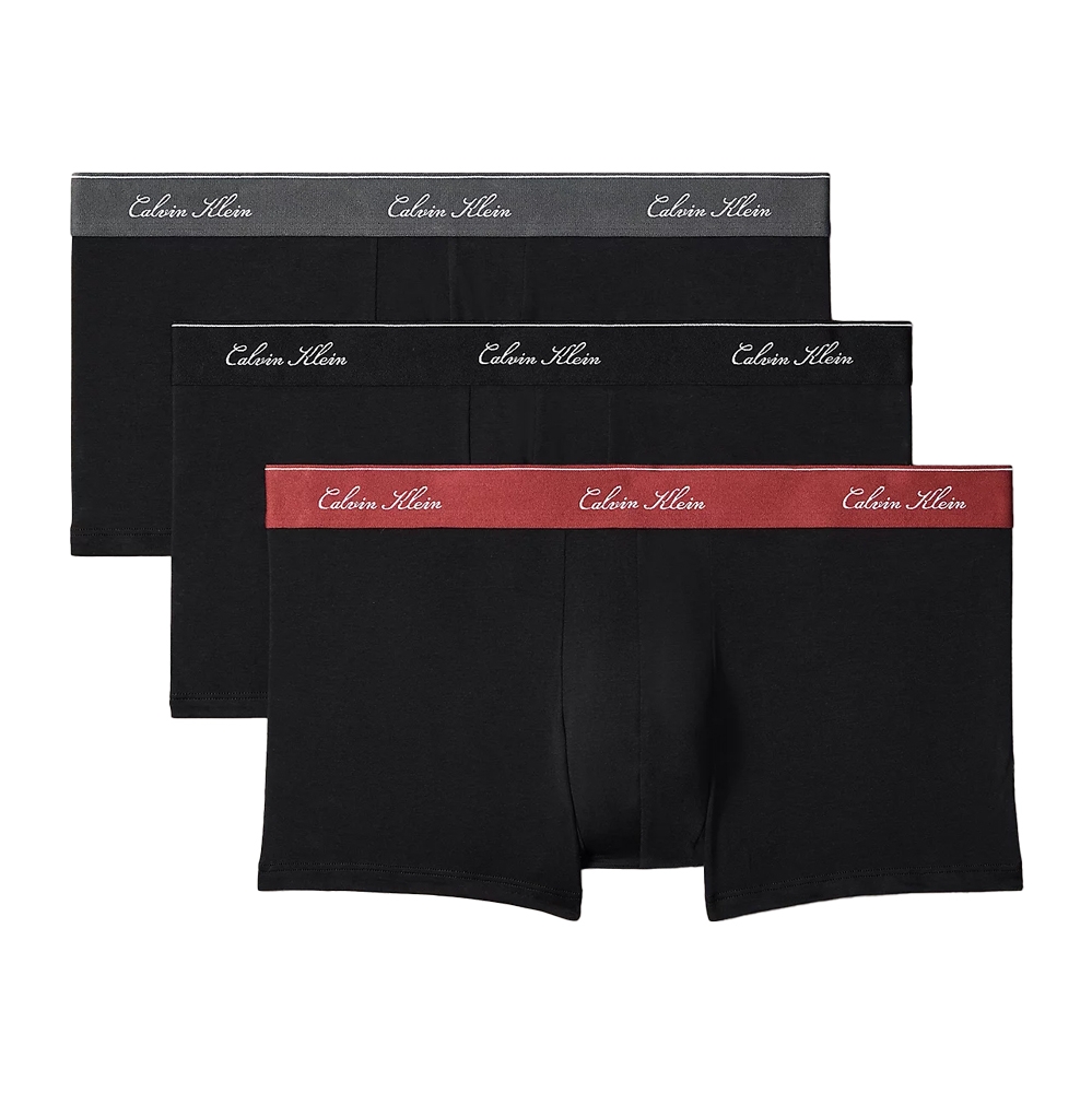 Calvin Klein Low Rise Trunk 3er Pack