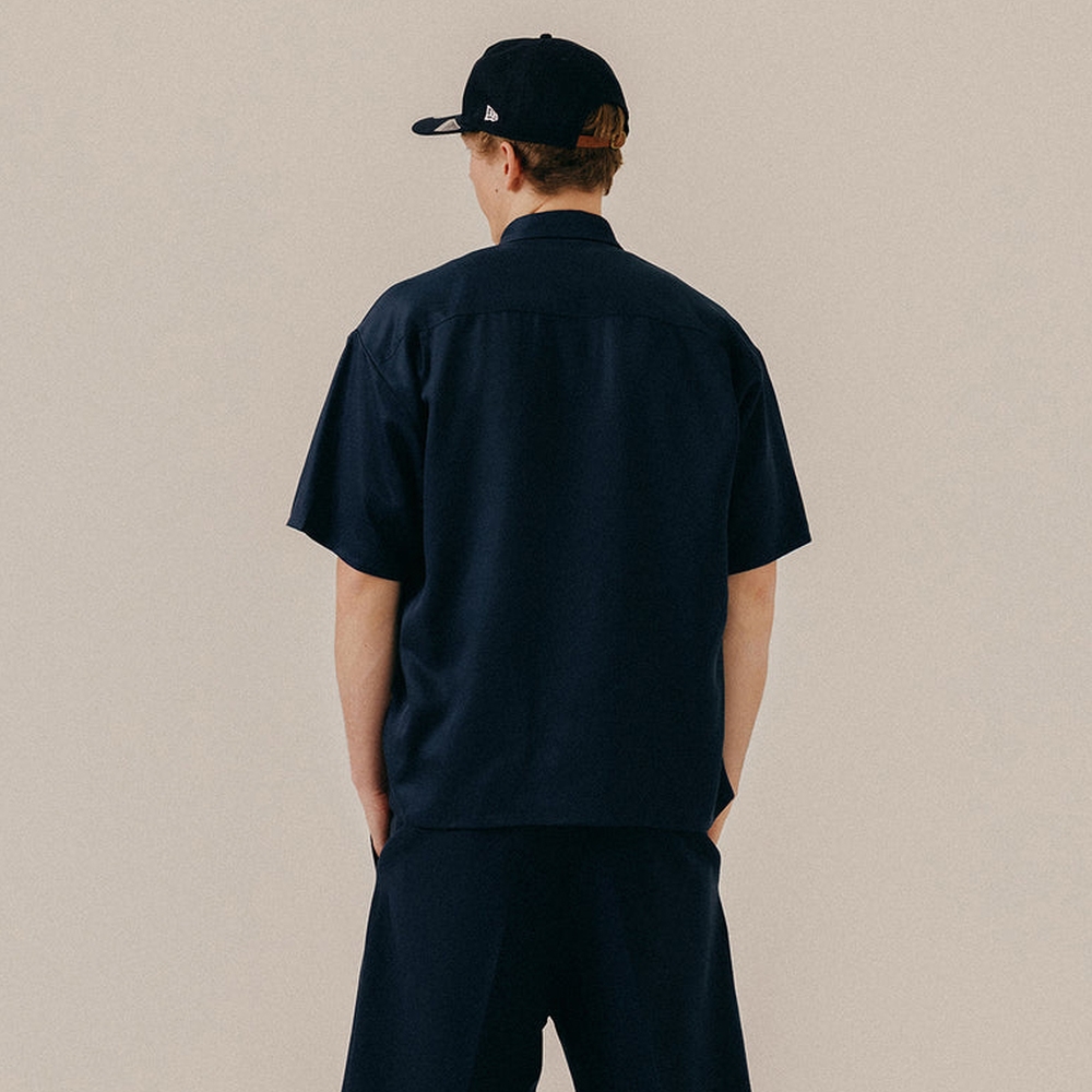 BLKVIS Tencel Boxy Shortsleeve Shirt