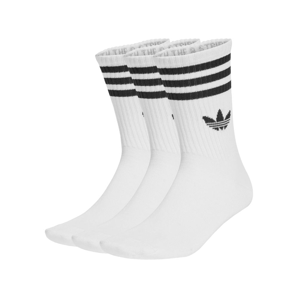 adidas 3-Stripes Crew Socks 3er Pack