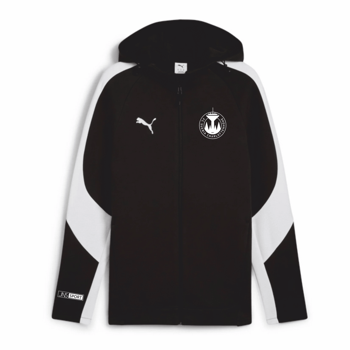 teamEVOSTRIPE Hooded Jacket Herren