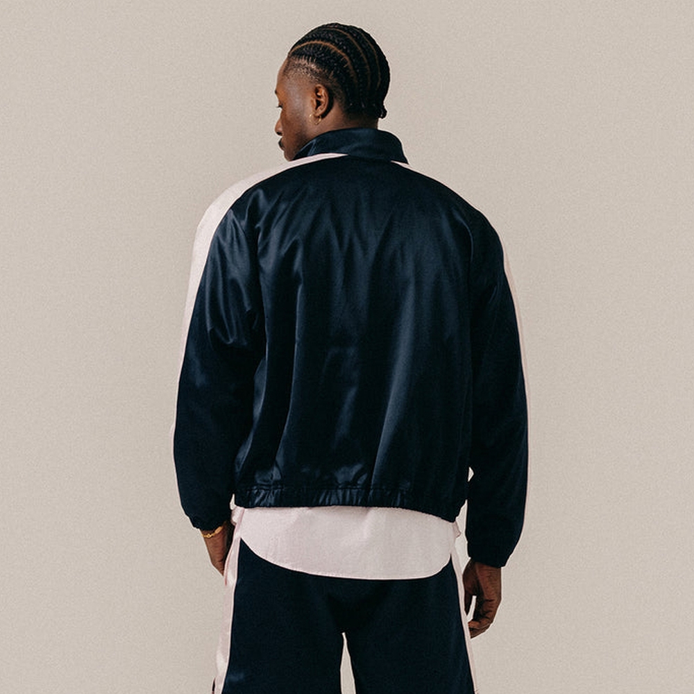BLKVIS Washed Satin Track Jacket