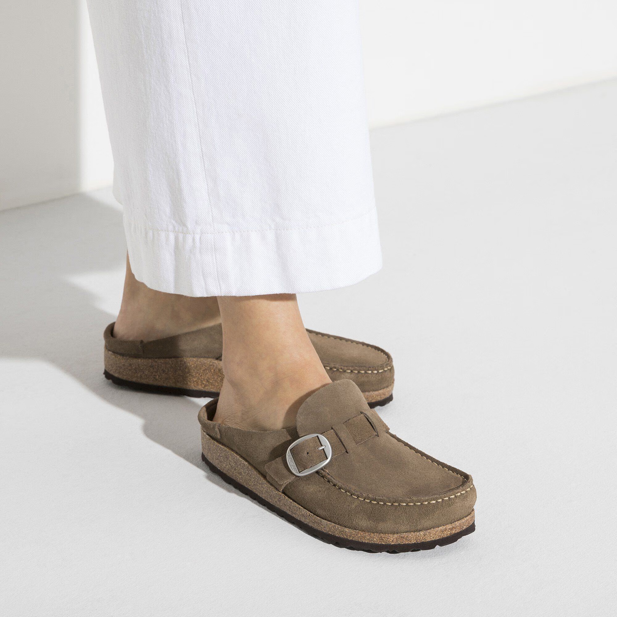 Birkenstock Buckley Veloursleder
